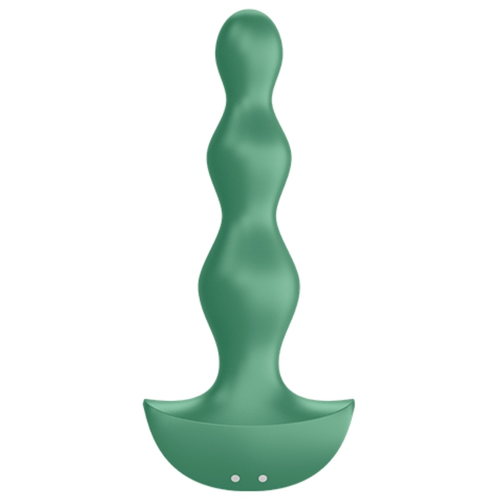 SATISFYER - VIBRADOR LOLLI PLUG 2 PLUG Verde