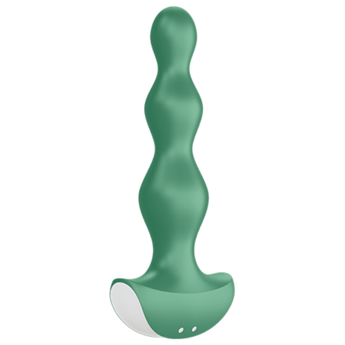 SATISFYER - VIBRADOR LOLLI PLUG 2 PLUG Verde
