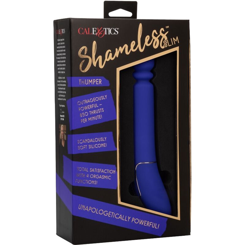 CALEXOTICS - SHAMELESS SLIM THUMPER Azul
