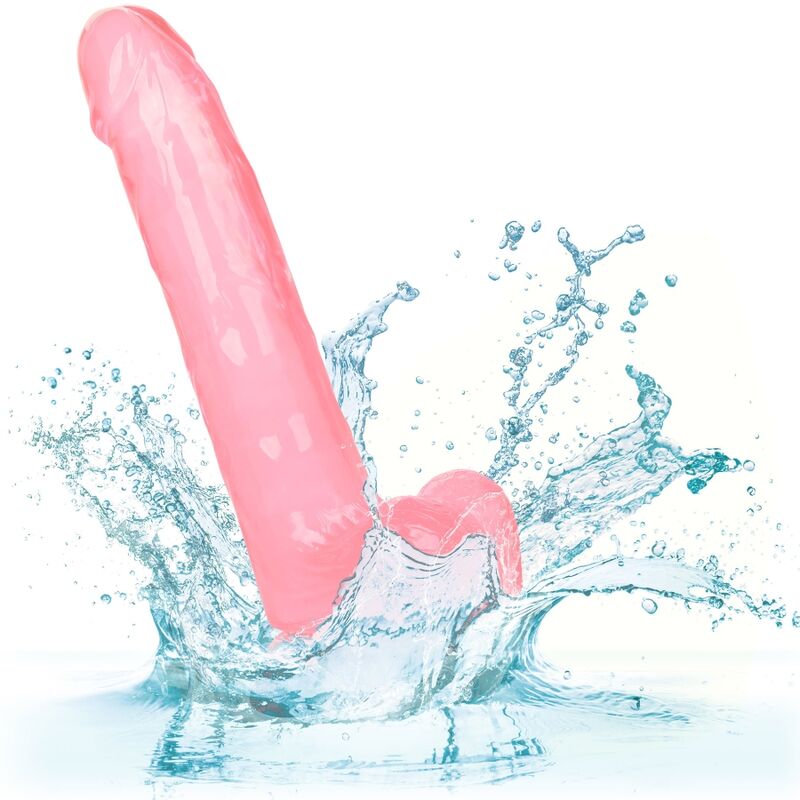 CALEXOTICS - DILDO QUEEN TAMANHO Rosa 20.3 CM