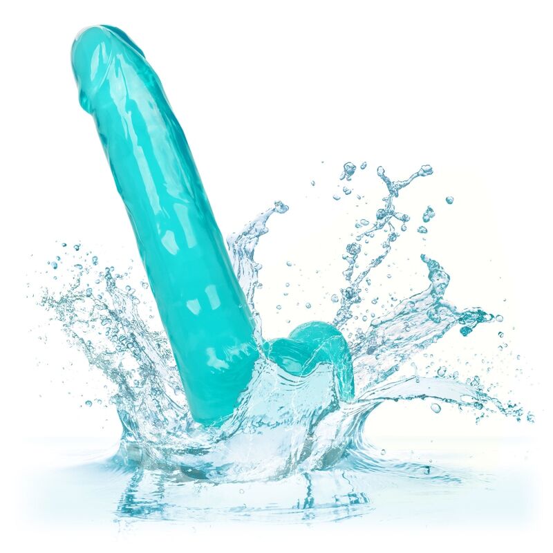 CALEXOTICS - DILDO QUEEN TAMANHO Azul 20.3 CM