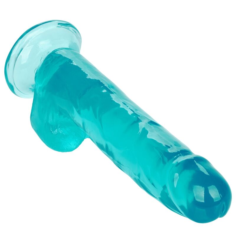 CALEXOTICS - DILDO QUEEN TAMANHO Azul 20.3 CM