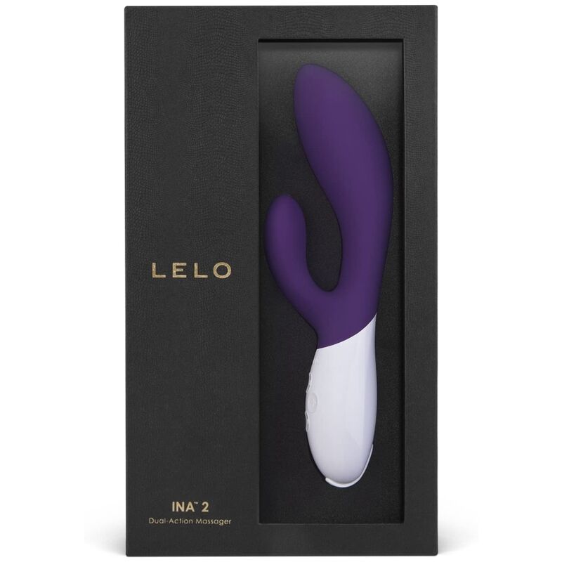 LELO - INA WAVE 2 VBRADOR LUXURY MOVIMENTO ESPECIAL LilásC