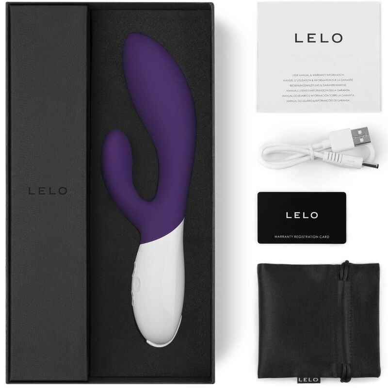 LELO - INA WAVE 2 VBRADOR LUXURY MOVIMENTO ESPECIAL LilásC