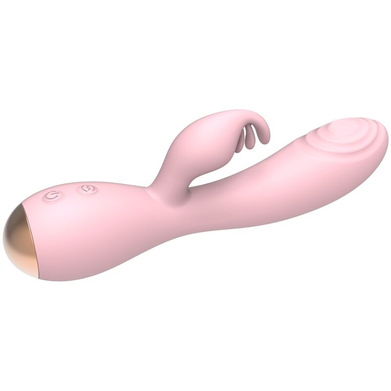 NALONE - VIBRADOR MAGIC STICK COM COELHO - Rosa CLARO