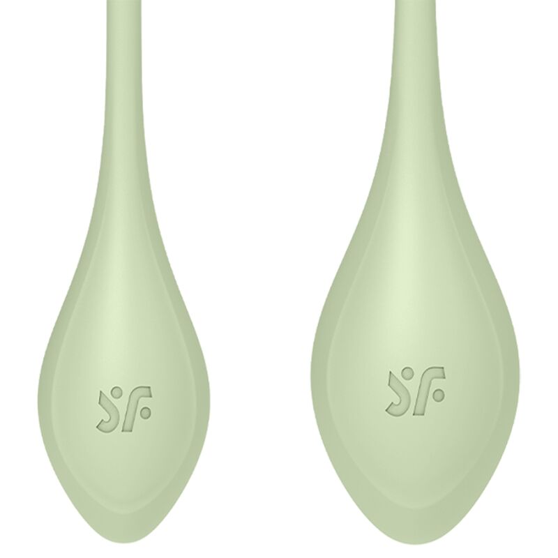 SATISFYER - CONJUNTO DE TREINO YONI POWER 2 Verde