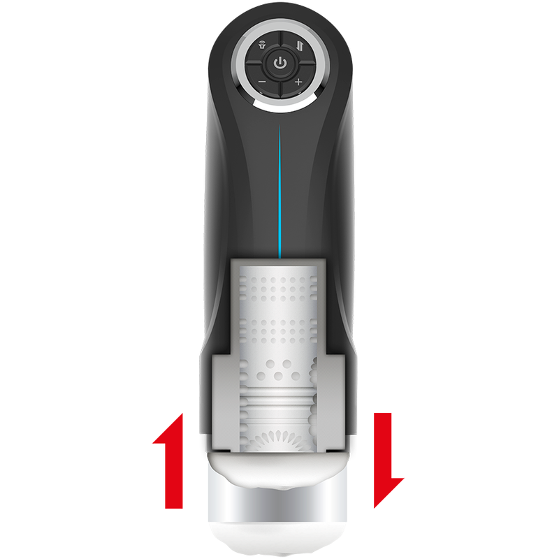 JAMYJOB - MASTURBADOR PARA HOMEM FUNO MILKER STROKER