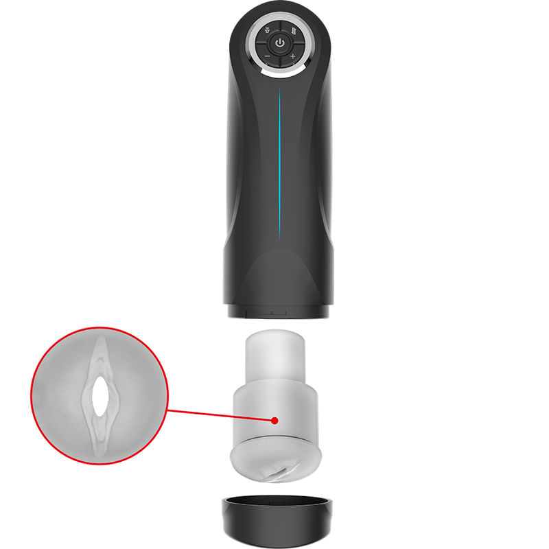 JAMYJOB - MASTURBADOR PARA HOMEM FUNO MILKER STROKER