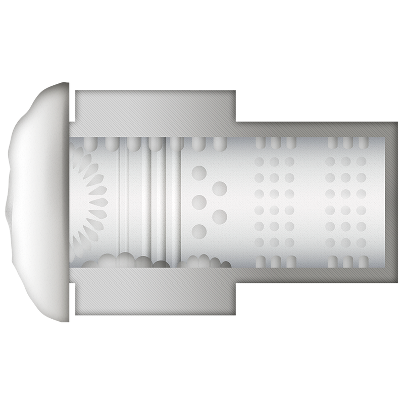 JAMYJOB - MASTURBADOR PARA HOMEM FUNO MILKER STROKER