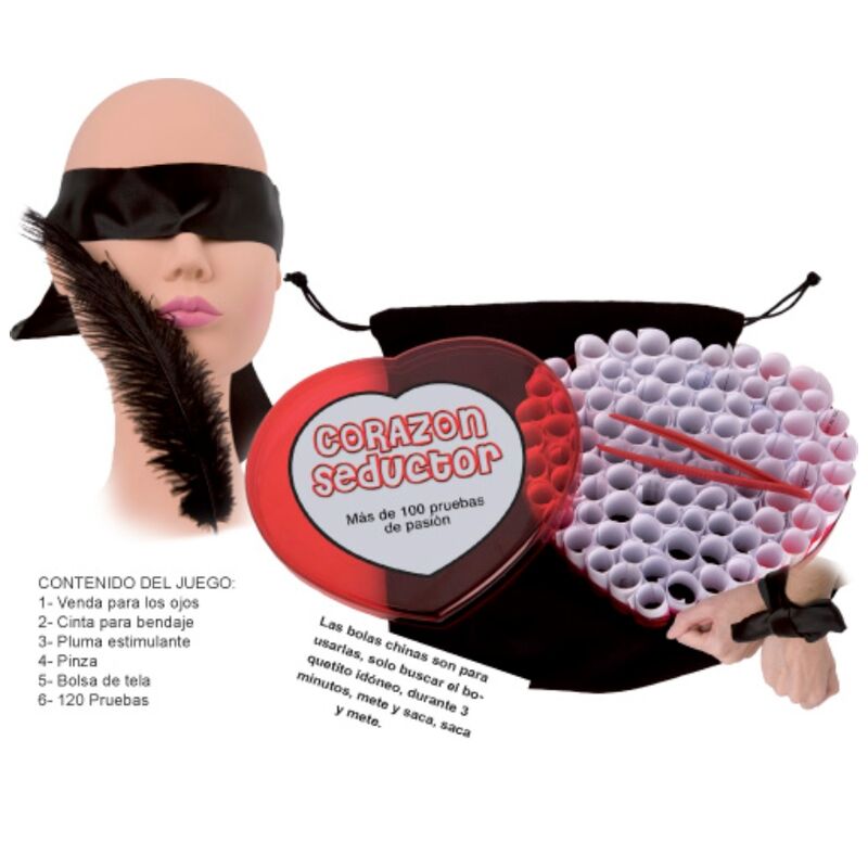 DIABLO PICANTE - JOGO CORAO SEDUTOR