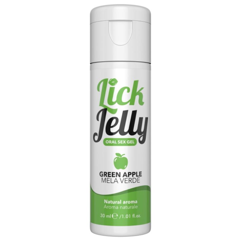 INTIMATELINE - LICK JELLY LUBRIFICANTE MA Verde 50 ML
