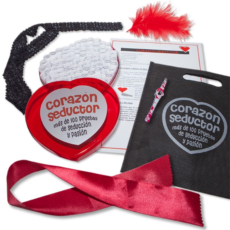 DIABLO PICANTE - JOGO CORAO SEDUTOR