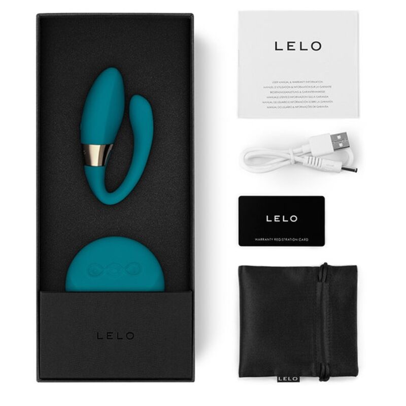 LELO - TIANI DUO MASSAGEADOR DE CASAIS Azul