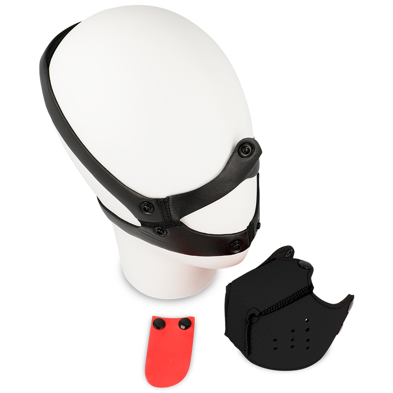 AÇAIME DE CÃO OHMAMA - PRETO