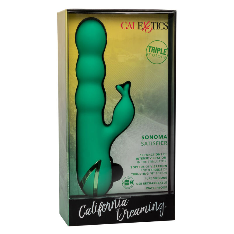 CALEXOTICS - SONOMA SATISFIER Verde