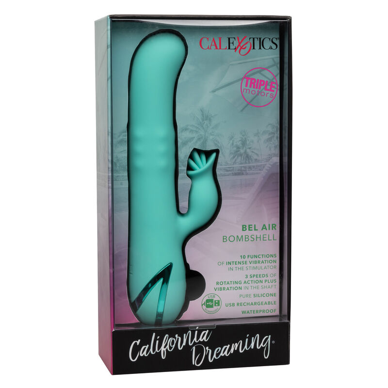 CALEXOTICS - BEL AIR BOMBSHELL Verde CLARO