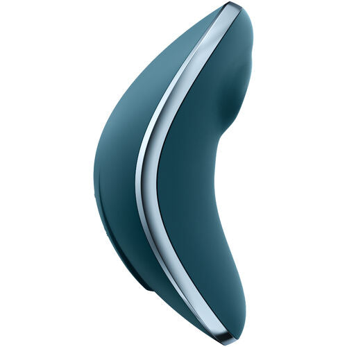 SATISFYER - ESTIMULADOR E VIBRADOR VULVA LOVER 1 AIR PULSE Azul