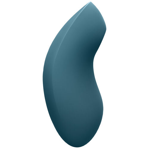 SATISFYER - ESTIMULADOR E VIBRADOR DE PULSO DE AR VULVA LOVER 2 Azul