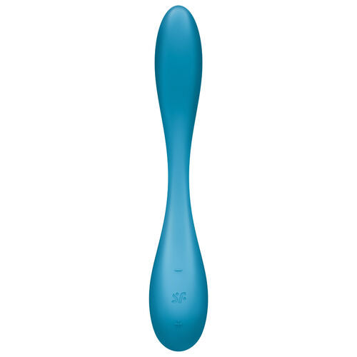 SATISFYER - MULTI VIBRADOR G-SPOT FLEX 5 Azul