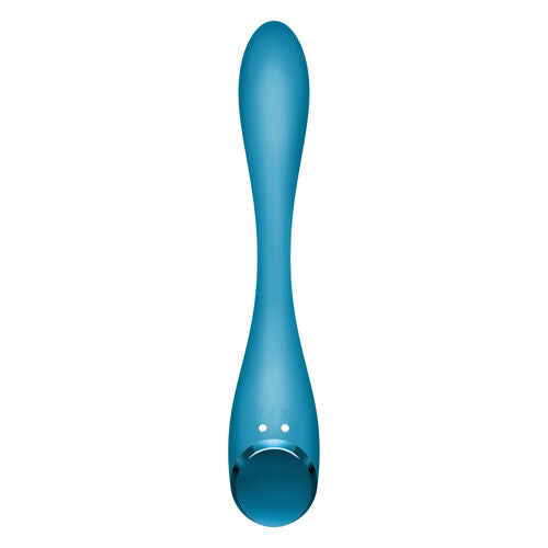 SATISFYER - MULTI VIBRADOR G-SPOT FLEX 5 Azul