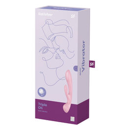 SATISFYER - LOVE ME COELHO VIBRAO