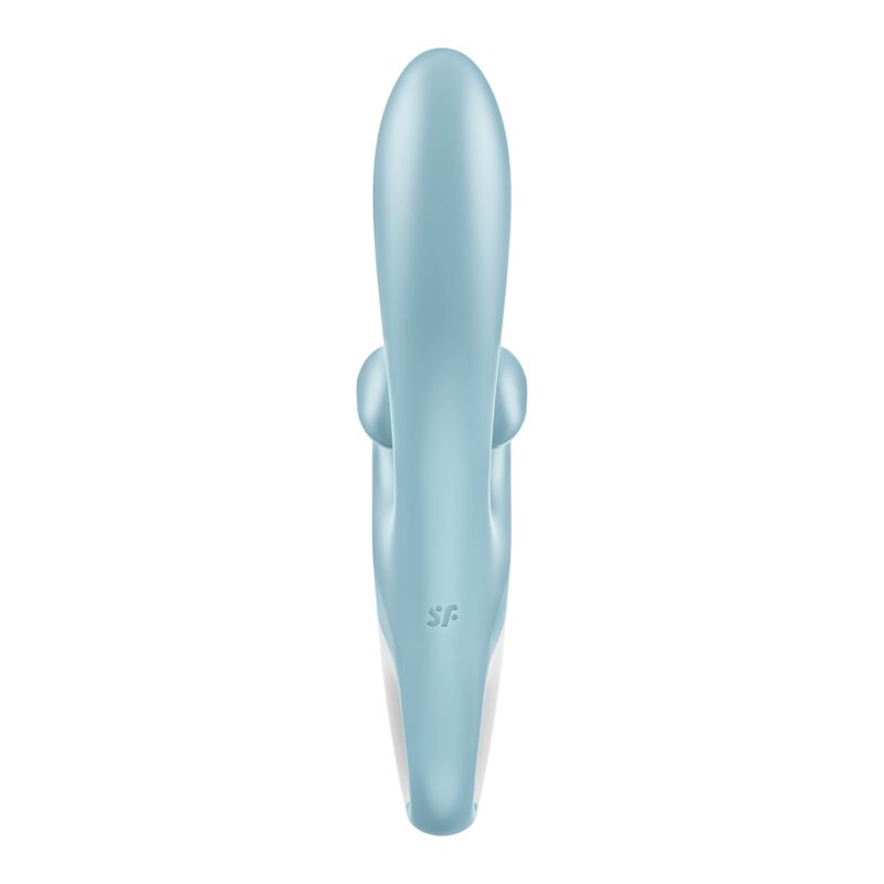 SATISFYER - TOUCH ME COELHO VIBRAO Azul