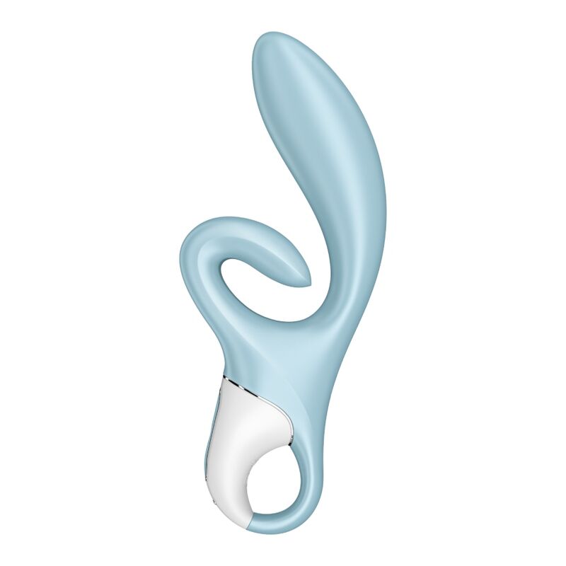 SATISFYER - TOUCH ME COELHO VIBRAO Azul