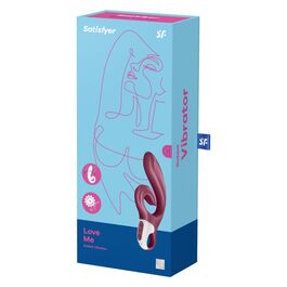 SATISFYER - LOVE ME COELHO VIBRAO