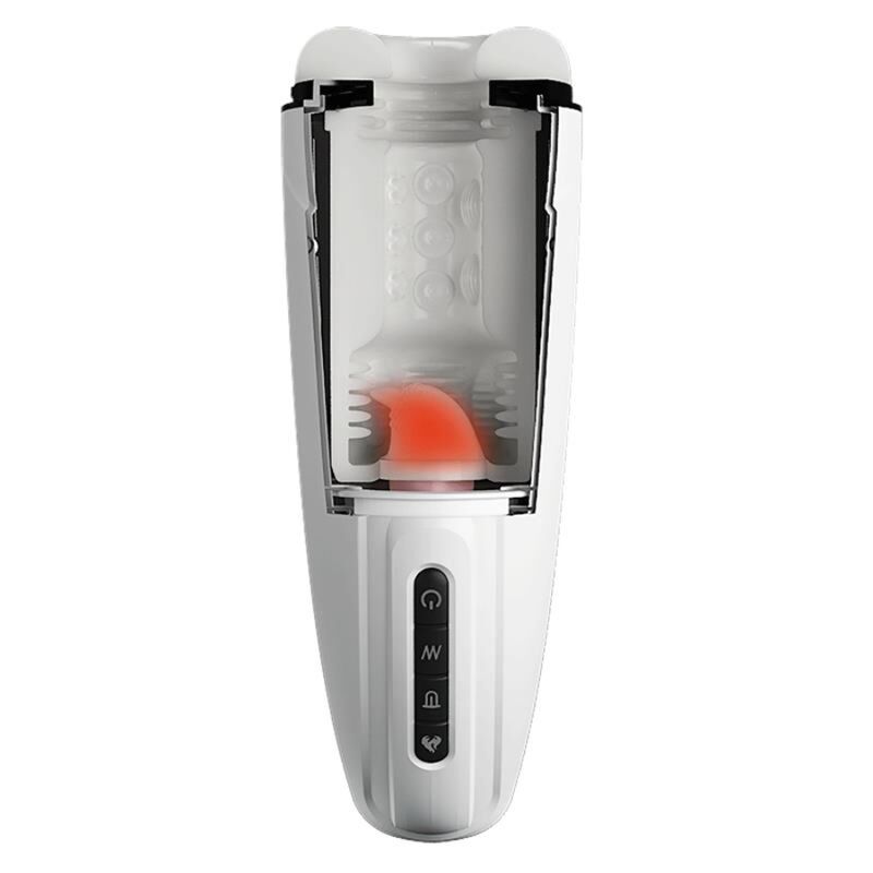 PRETTY LOVE - MASTURBADOR MASCULINO MARISSA VIBRAÇÃO, CALOR, VOZ E ONDAS ESTIMULANTES