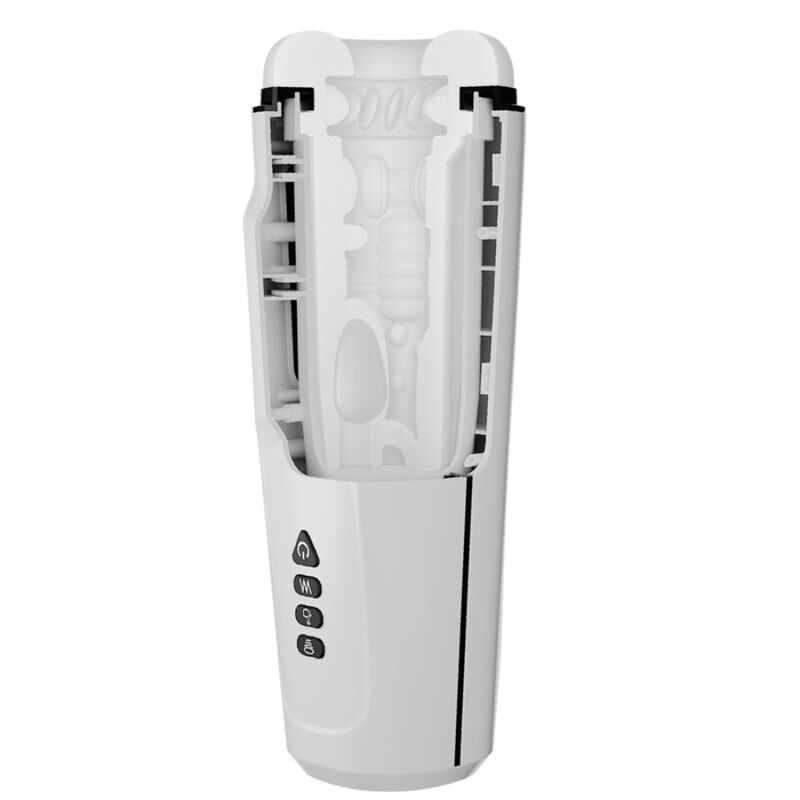 PRETTY LOVE - MASTURBADOR MASCULINO VIBRANTE SIENNA. VOZ E ONDAS ESTIMULANTES