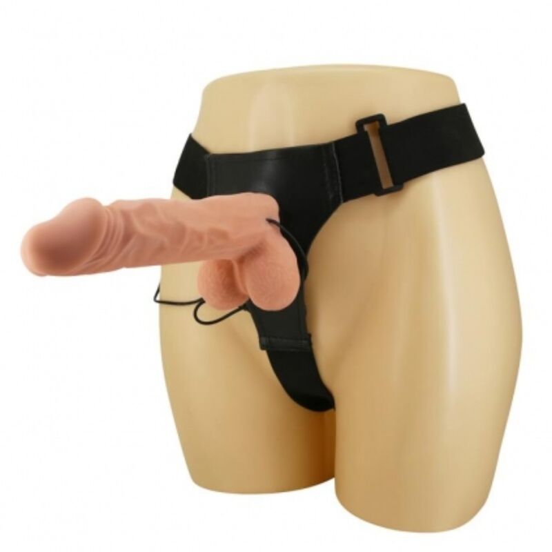 BAILE - ARNÊS DE ULTRA PASSIONATE 24 CM Claro