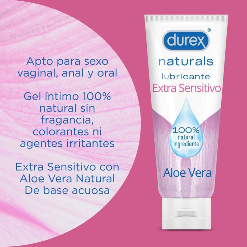 Lubrificante Extra Sensitive - Toque natural