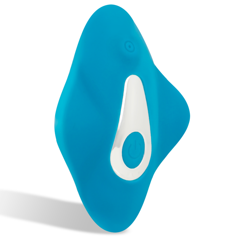 INTENSE - SAMANTHA PANTIE CONTROLE REMOTO Azul