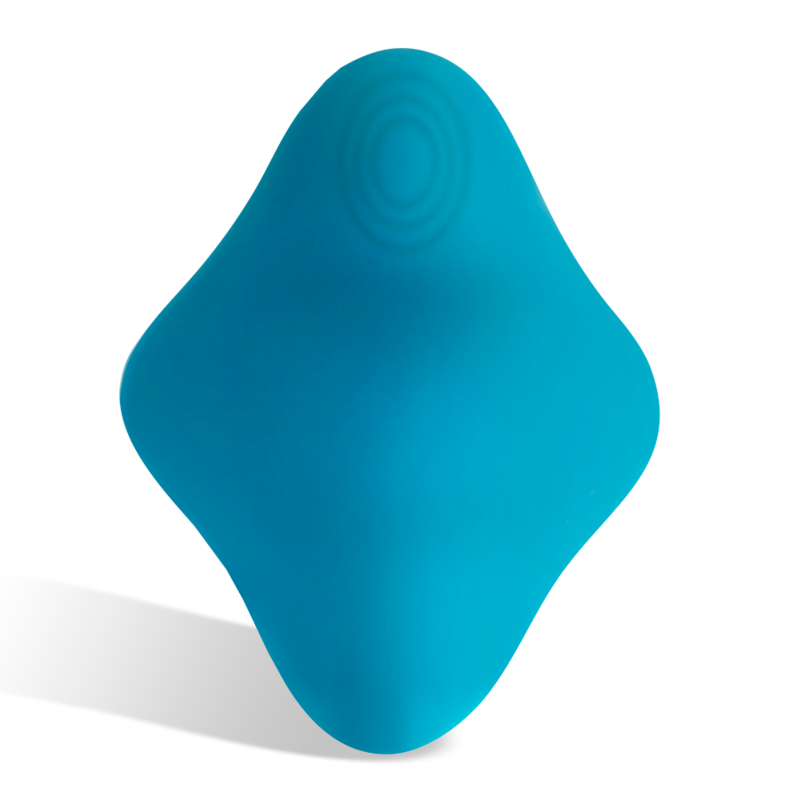 INTENSE - SAMANTHA PANTIE CONTROLE REMOTO Azul