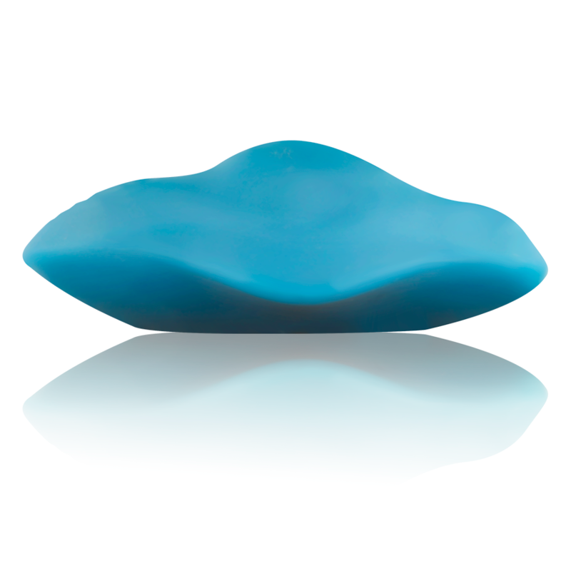 INTENSE - SAMANTHA PANTIE CONTROLE REMOTO Azul