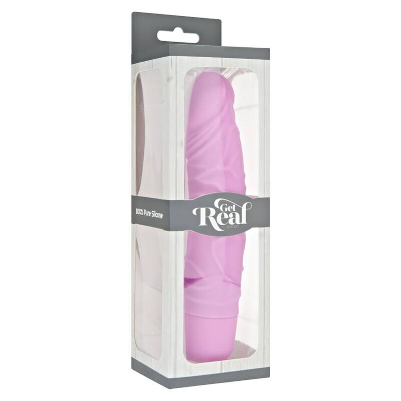 GET REAL - VIBRADOR Rosa ORIGINAL CLSSICO