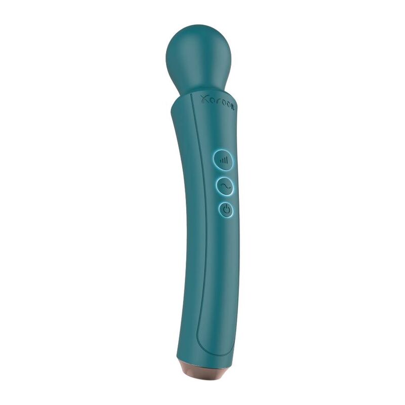 Vibrador Varinha - Curved Wand - Verde