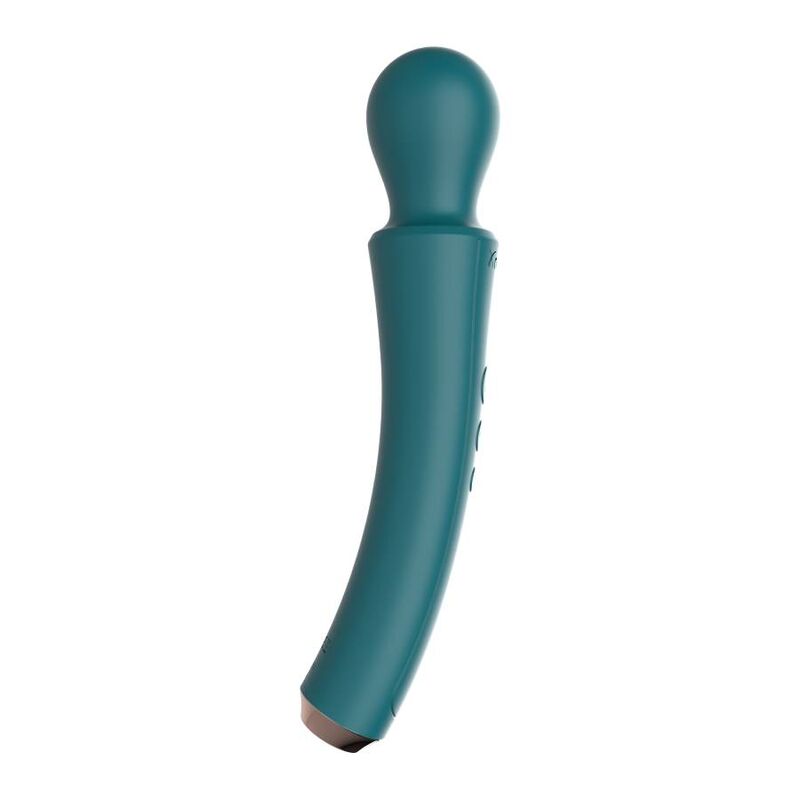 Vibrador Varinha - Curved Wand - Verde