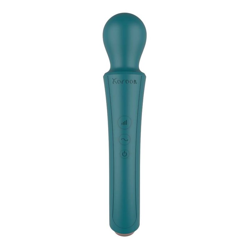 Vibrador Varinha - Curved Wand - Verde