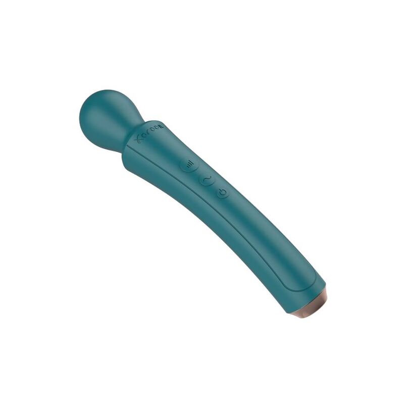 Vibrador Varinha - Curved Wand - Verde