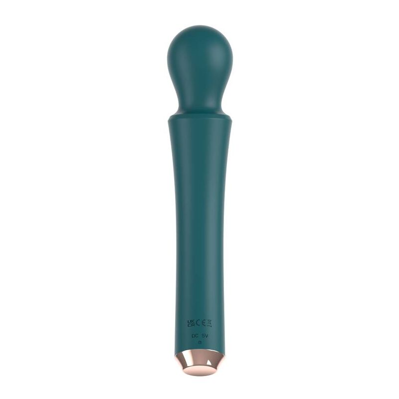 Vibrador Varinha - Curved Wand - Verde