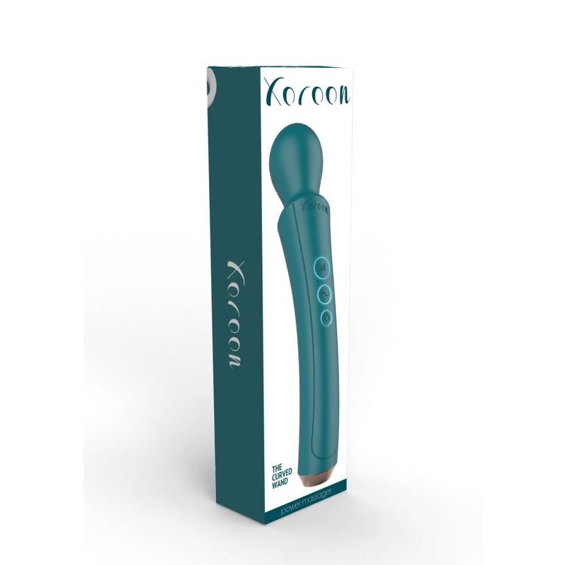 Vibrador Varinha - Curved Wand - Verde