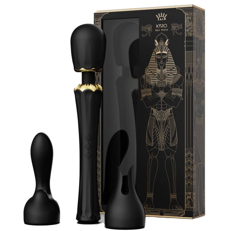 Vibrador Varinha - Kyro - Preto