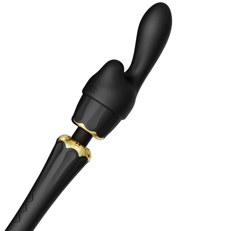 Vibrador Varinha - Kyro - Preto
