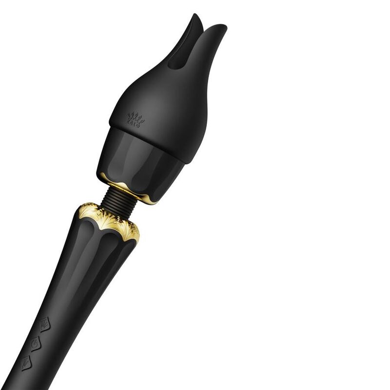 Vibrador Varinha - Kyro - Preto