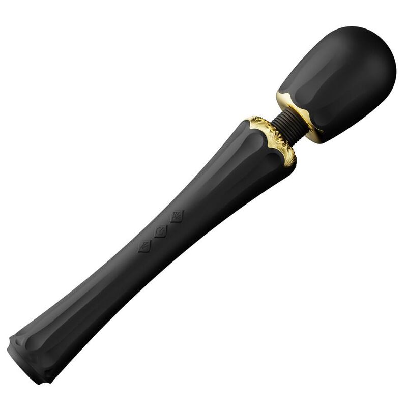 Vibrador Varinha - Kyro - Preto