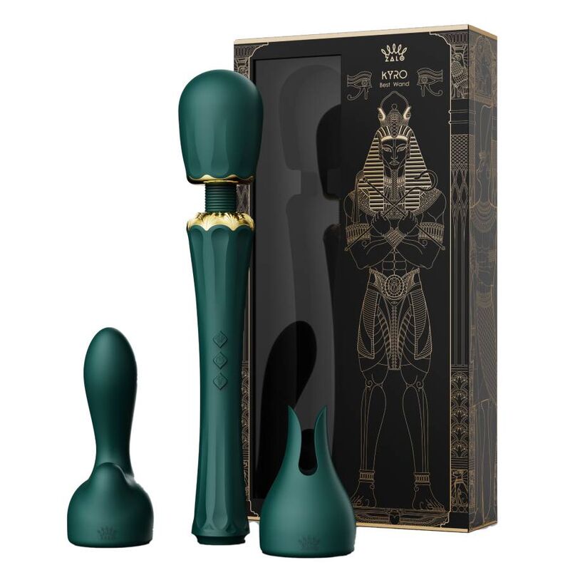 Vibrador Varinha - Kyro - Verde