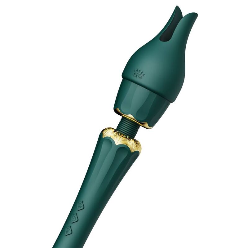 Vibrador Varinha - Kyro - Verde