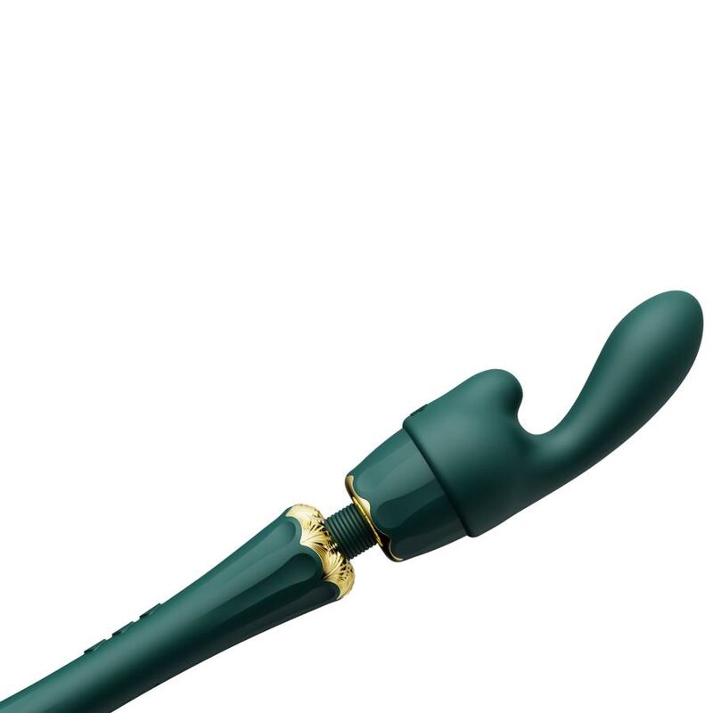 Vibrador Varinha - Kyro - Verde