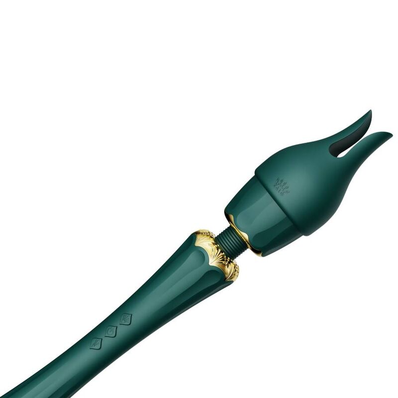 Vibrador Varinha - Kyro - Verde